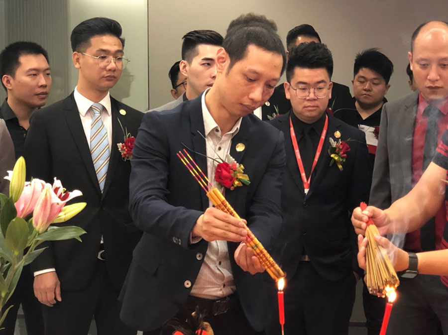 恒哲動態(tài)丨“臻藏時光·煥新東莞”，中梁 恒哲·時光128營銷中心盛大開放！